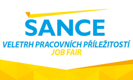Job Fair ŠANCE 16.–18.4.2024