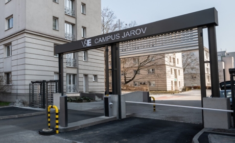 /4.5./ Úprava režimu vstupu do areálu kolejí VŠE Campusu Jarov